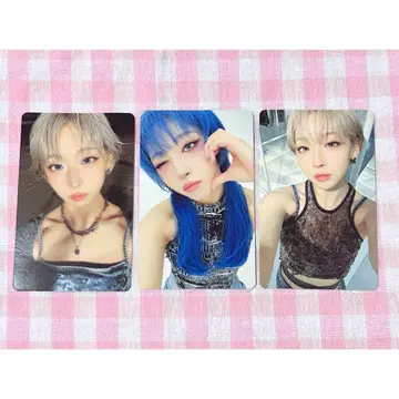 HANA 지수 포토카드 세트 Blue Jeans