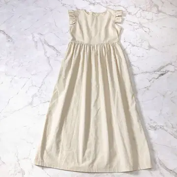 벌스데이 바쉬 CLIONE FRILL DRESS 원피스 아이보리