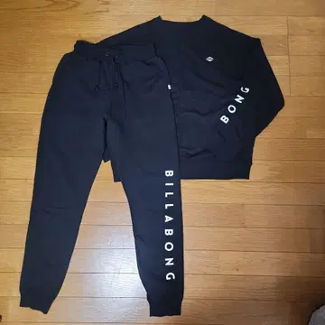 BILLABONG 셋업 맨투맨 상하의 세트