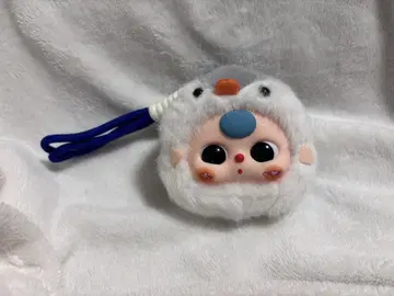 babythree 봉제 인형 스트랩 가방 액세서리