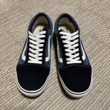 VANS 올드스쿨 네이비 30cm