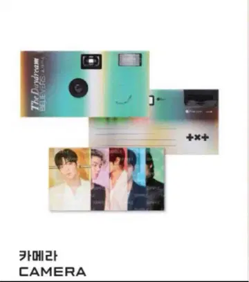 HYBE TOMORROW X TOGETHER 필름 카메라