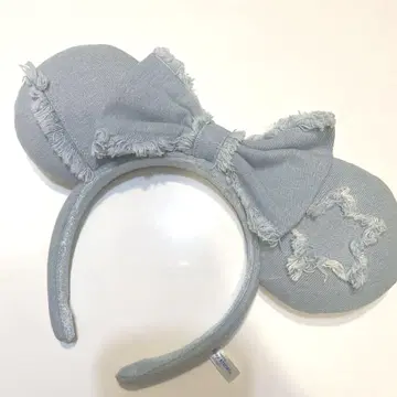 디즈니 미니 데님 머리띠