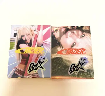 BoA 한국 앨범 Crazier (Louder Ver.) 미개봉 새상품