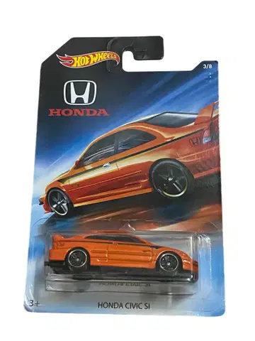 미개봉 새상품 핫휠 HONDA 혼다 시빅 Si 오렌지