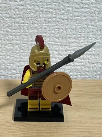 LEGO 미니 피규어 정품 시리즈 2 스파르탄 워리어