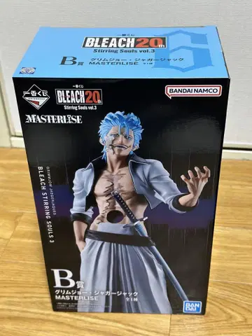 BLEACH 제일복권 B상 그림죠 피규어