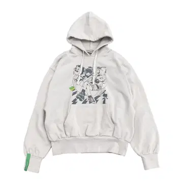 ZUTOMARUKI Hoodie (White)