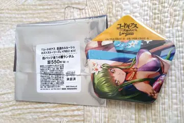 코드 기어스 반역의 를르슈 로스트 스토리 아스 파브로 캔뱃지 C.C.