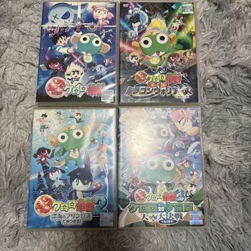 짱구는 못말려(크레용 신짱) 영화 DVD 1~4권 세트 1부 결품