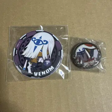 GUILTY GEAR 길티기어 캔뱃지 베놈