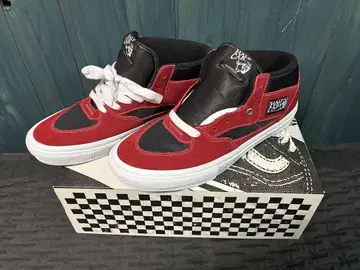 VANS 스케이트 하프캡 정품 US11.5 29.5cm 미사용 새상품