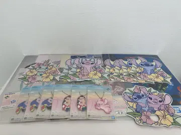 스티치 1번 복권 디즈니