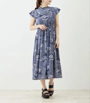 로이스크레용 원피스