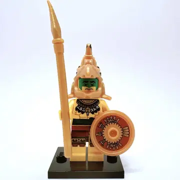 [정품] 레고 미니 피규어 시리즈 7 아즈텍 전사