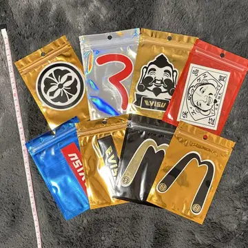EVISU 스티커 8개 세트 한정품