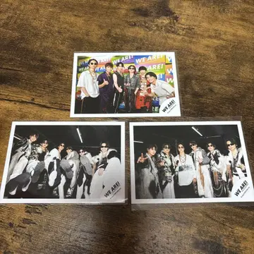 SixTONES 공식 사진 위아 3장
