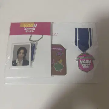 JO1 사토 케이고 KCON JAPAN 2025 ID 사진 플래그