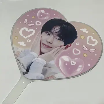 NCT WISH 유우시 마스터 부채