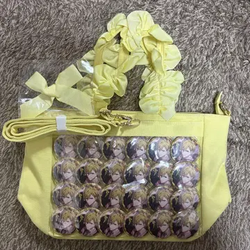 로쿠야 나기 이타백 발렌타인 캔뱃지