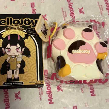 Mellojoy 스퀴즈 힐링 고양이 발톱 삼색 발톱