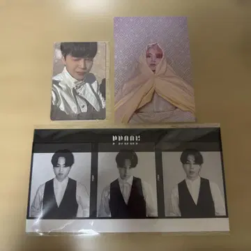 BTS 지민 proof Weverse 혜택