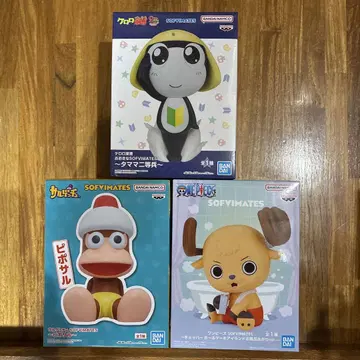 소프비 메이츠 타마마 이등병 초파 피포사루 피규어