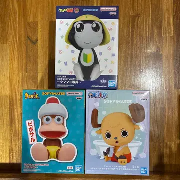 소프비 메이츠 타마마 이등병 초파 피포사루 피규어