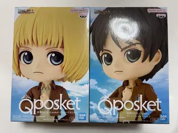 진격의 거인 Qposket 알민&엘렌