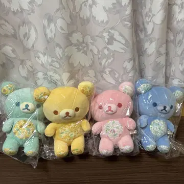 미개봉 새상품 당신을 생각하는 포근 봉제 인형 (S) 4개 세트