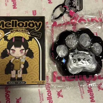 Mellojoy 스퀴즈 힐링 고양이 손톱 별똥별 손톱