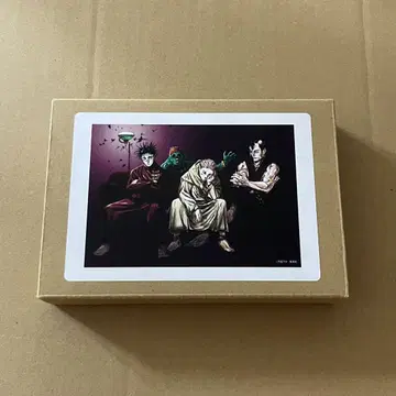 주술회전 응모자 전원 서비스 구상 아크릴 아트 보드