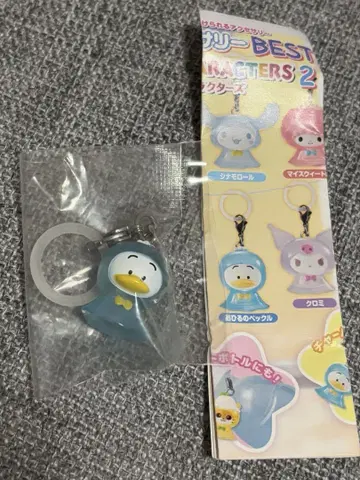 메지루시 액세서리 BEST! 산리오 캐릭터즈 2 오리 페클