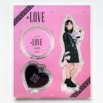 =LOVE 이코러브 사사키 마이카 슈키피 아크릴 스탠드