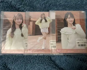 이코럽 브로마이드 미개봉 3세트