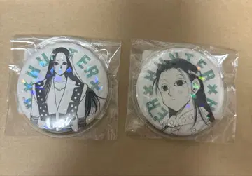 HUNTER x HUNTER 이르미=조르딕 올스타 캔뱃지