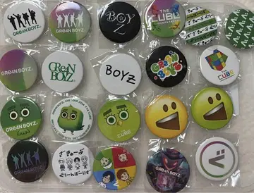 GRe4N BOYZ 가챠