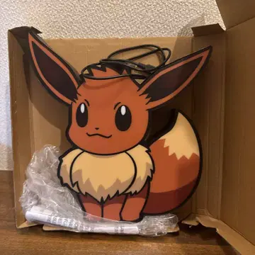 해외 포켓몬 센터 한정 이브이 월 LED (스탠드) 라이트