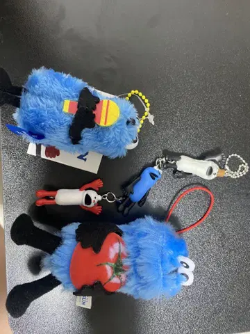 순순 논논 존존 마스코트 세트