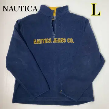 초레어 노티카 NAUTICA 하프 지퍼 플리스 L 90S