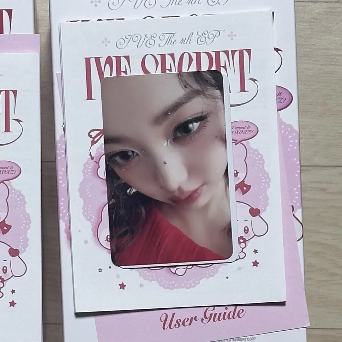 IVE SECRET EVIL CUPID Ver. MINIVE　ウォニョン IVE - The 4th EP IVE SECRET (EVIL CUPID ver.)