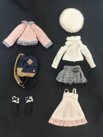 아존 1/12 의상 세트