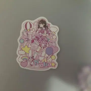 iLiFE 무도관 굿즈 랜덤 스티커 나란 노도카