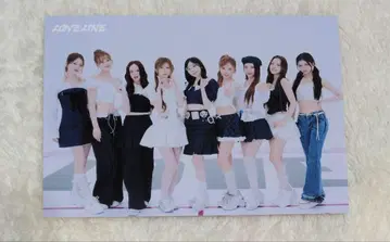NiziU LOVE LINE 랜덤 트레이딩 카드 올