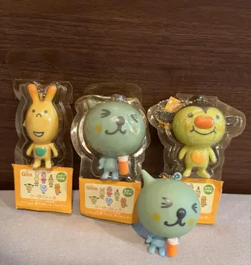 쿠&프렌즈 함께 외출 키링 세트