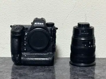 Nikon Z9 미니어처 카메라 컬렉션