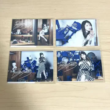 아마미야 소라 포토 카드 4장 세트 새상품