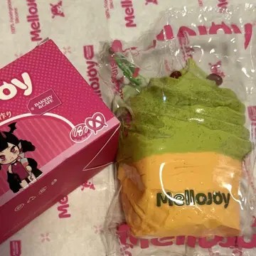 Mellojoy 스퀴즈 소프트 트위스트 말차