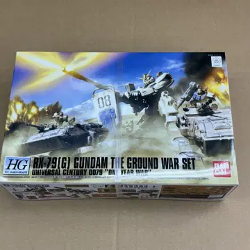 [ o055 ] 1/144 HGUC RX-79 육전형 건담 지상전 세트