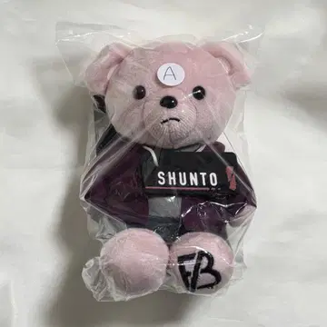 [ 미사용품 ] A. 슈토 BE:FIRST 모어 플러스 봉제 인형